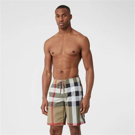 men's burberry swimsuit|burberry swim shorts men's sale.